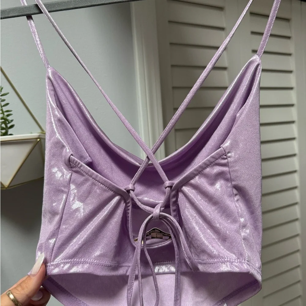 Miss Selfridge Lilac Garment